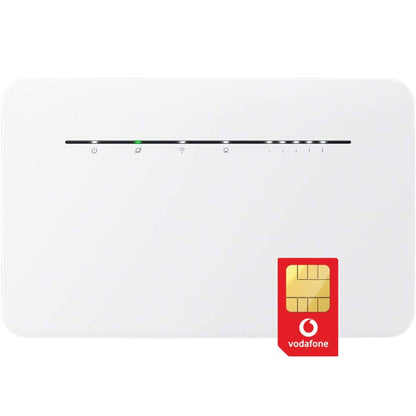Huawei B535-232a 4G+ LTE Cat6 Router with Unlimited Data