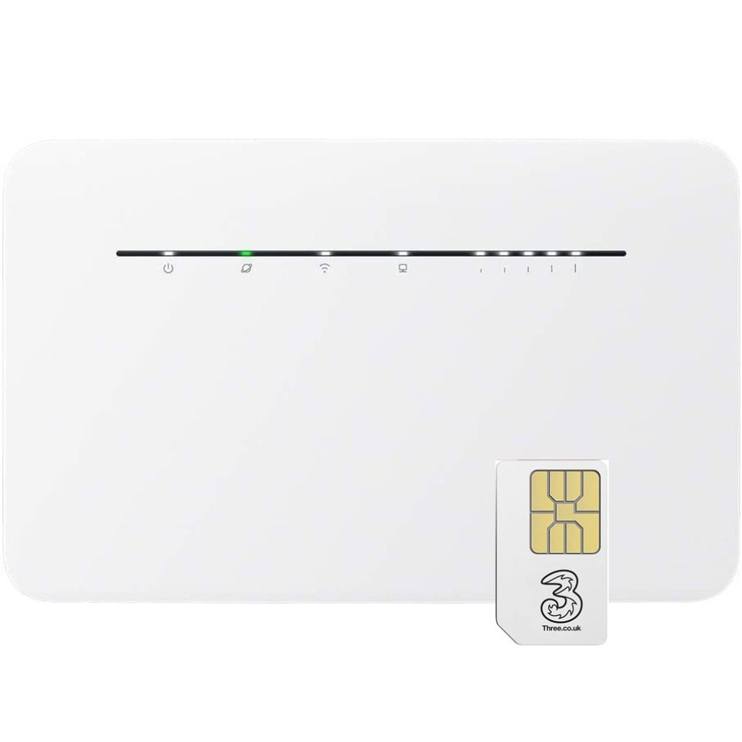 Huawei B636-336 4G+ LTE Cat12 Router with Unlimited Data