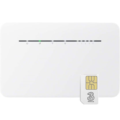 Huawei B636-336 4G+ LTE Cat12 Router with Unlimited Data