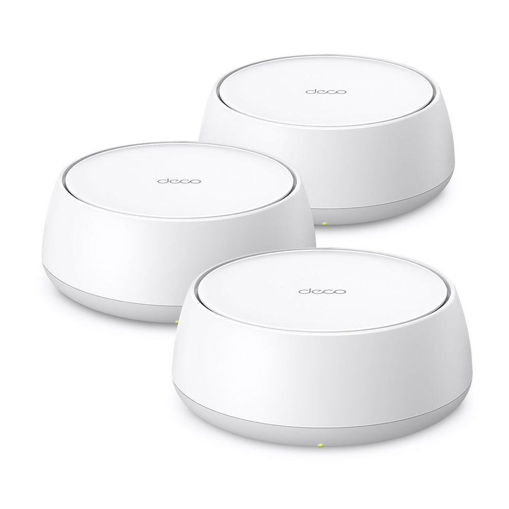 TP Link Deco BE25 Dual-Band Mesh WiFi7 System – The Technology Doctors