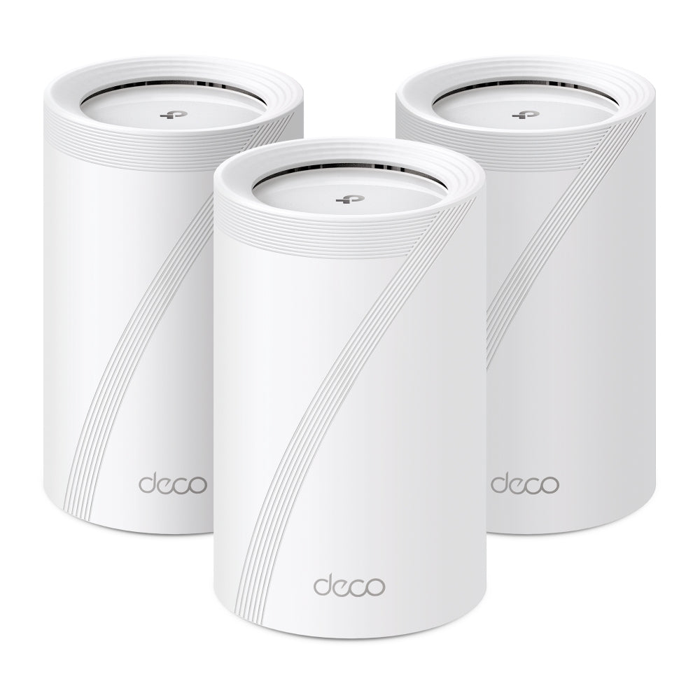 TP Link Deco BE65 Tri-Band Mesh WiFi7 System