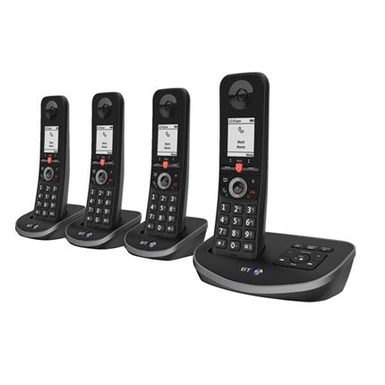 BT Advanced Cordless DECT Phone & Answer Machine with Unlimited Calls