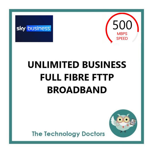 Sky Business Full Fibre FTTP Broadband