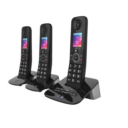 BT Premium Cordless DECT Phone & Answer Machine with Unlimited Calls