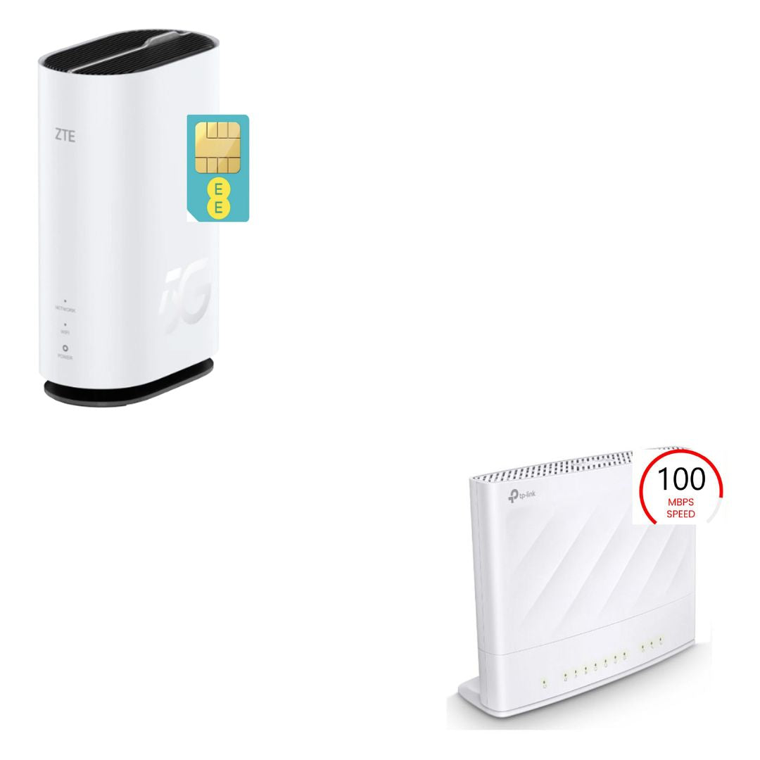 EE Unlimited 5G & Fibre Bonded Broadband