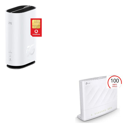 Vodafone Unlimited 5G & Fibre Bonded Broadband