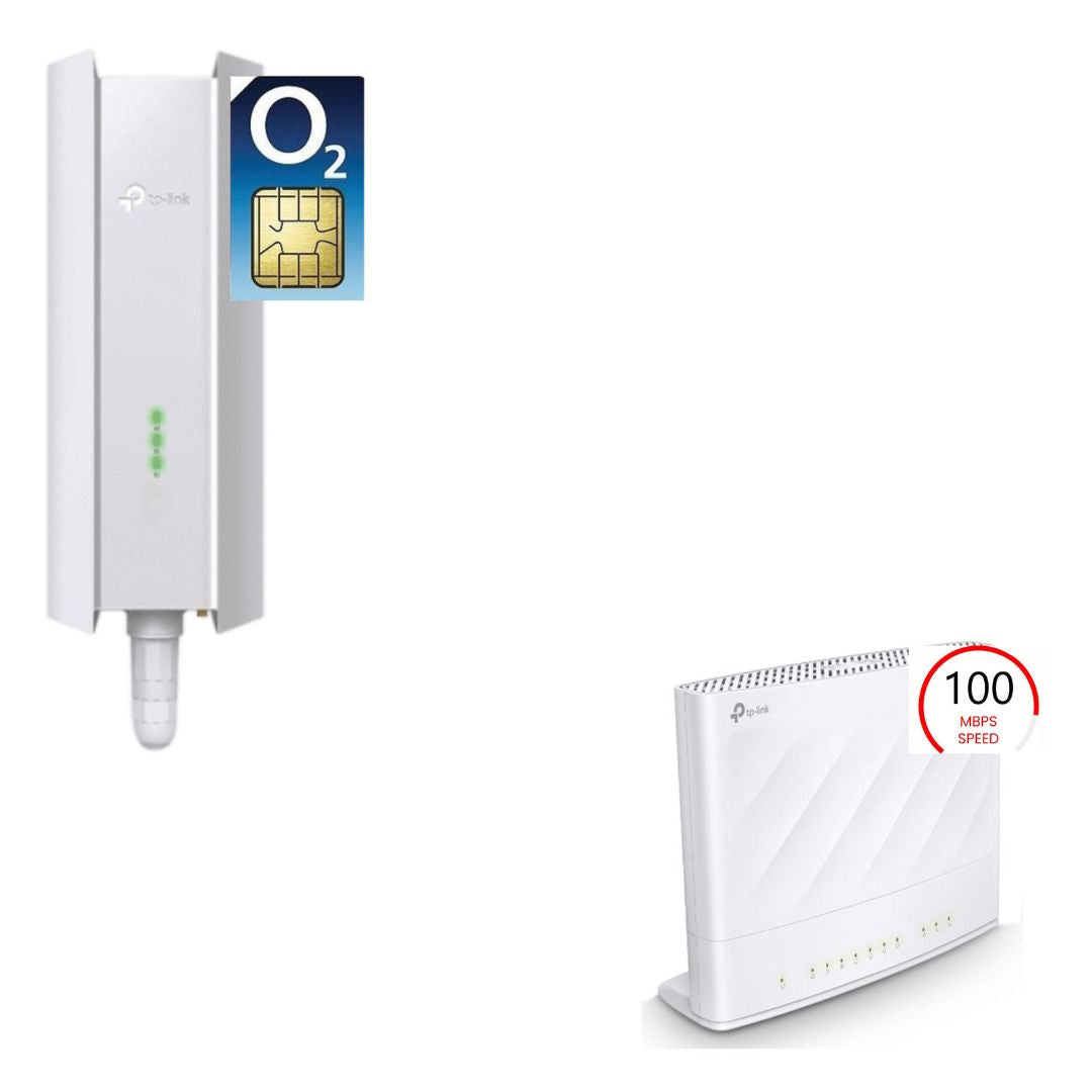 O2 Unlimited 5G & Fibre Bonded Broadband