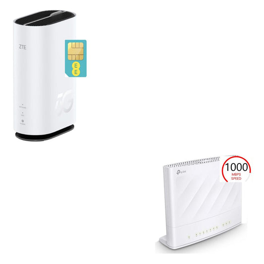 EE Unlimited 5G & Fibre Bonded Broadband
