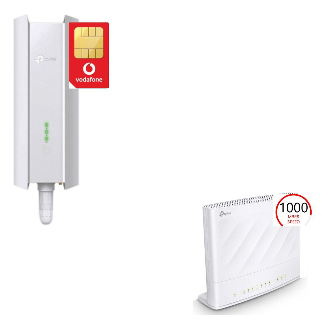 Vodafone Unlimited 5G & Fibre Bonded Broadband