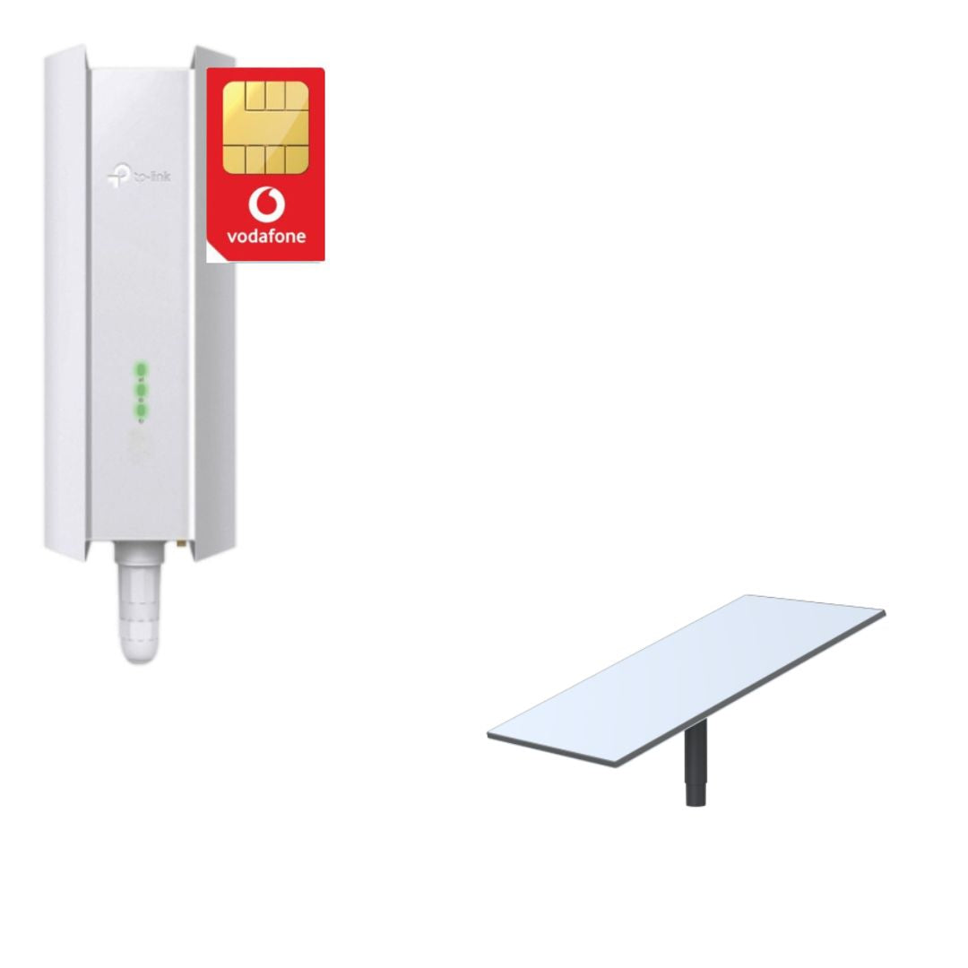 Vodafone Unlimited 5G & Starlink Business Bonded Broadband