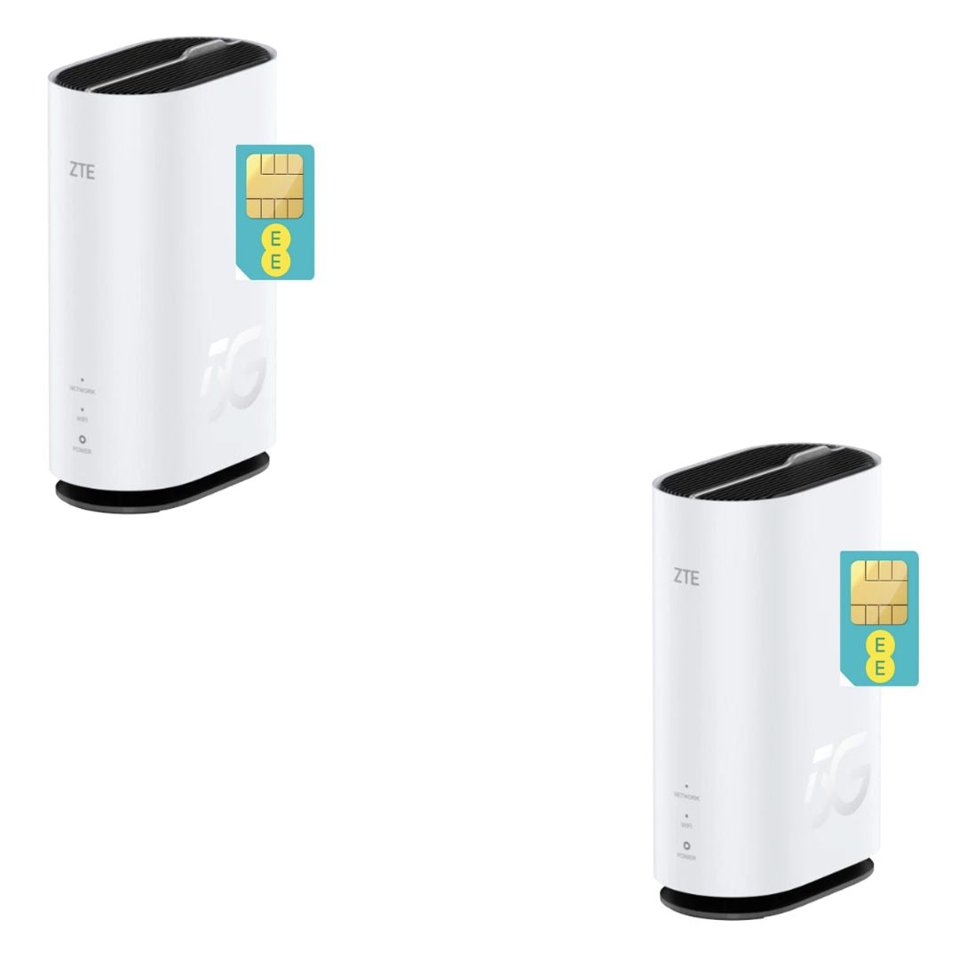 EE Unlimited 5G Bonded Broadband