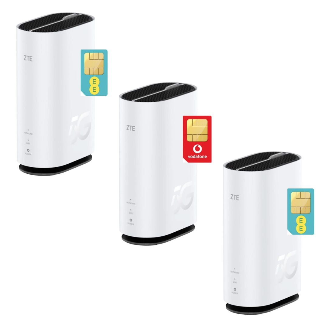 EE Unlimited 5G Bonded Broadband