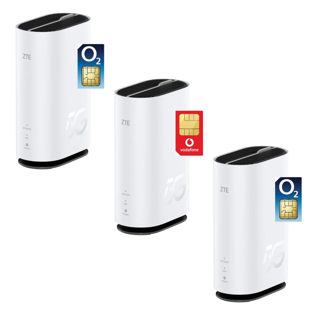 O2 Unlimited 5G Bonded Broadband