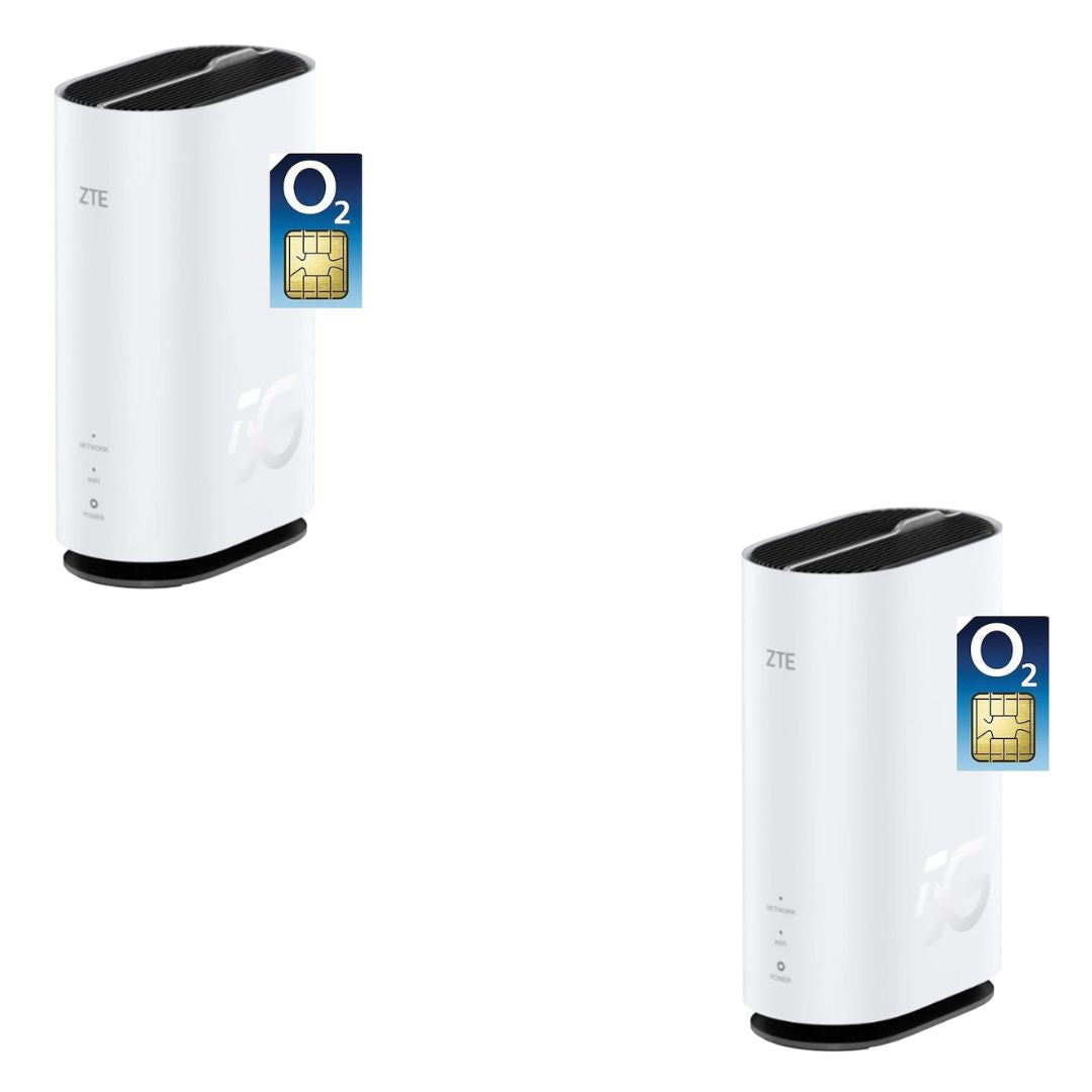 O2 Unlimited 5G Bonded Broadband
