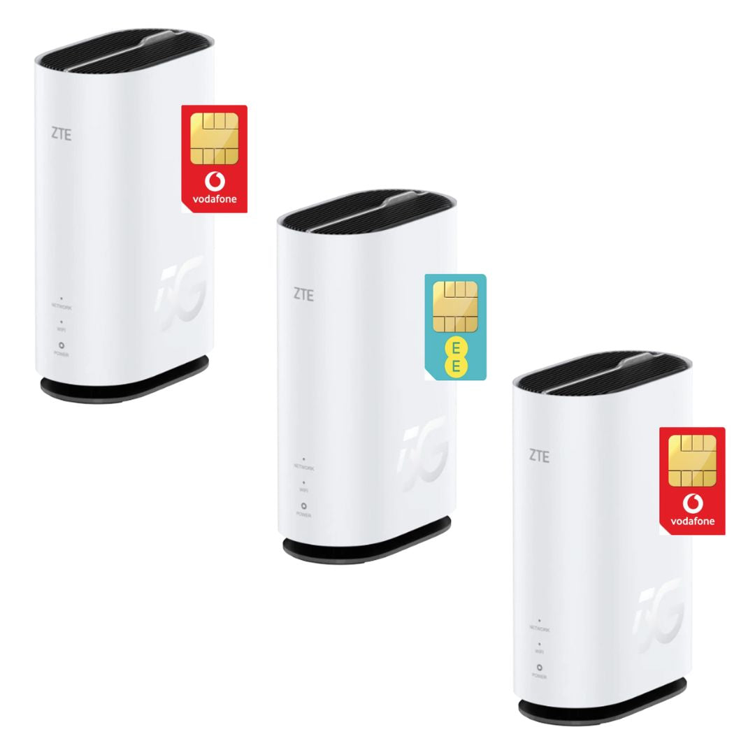 EE Unlimited 5G Bonded Broadband