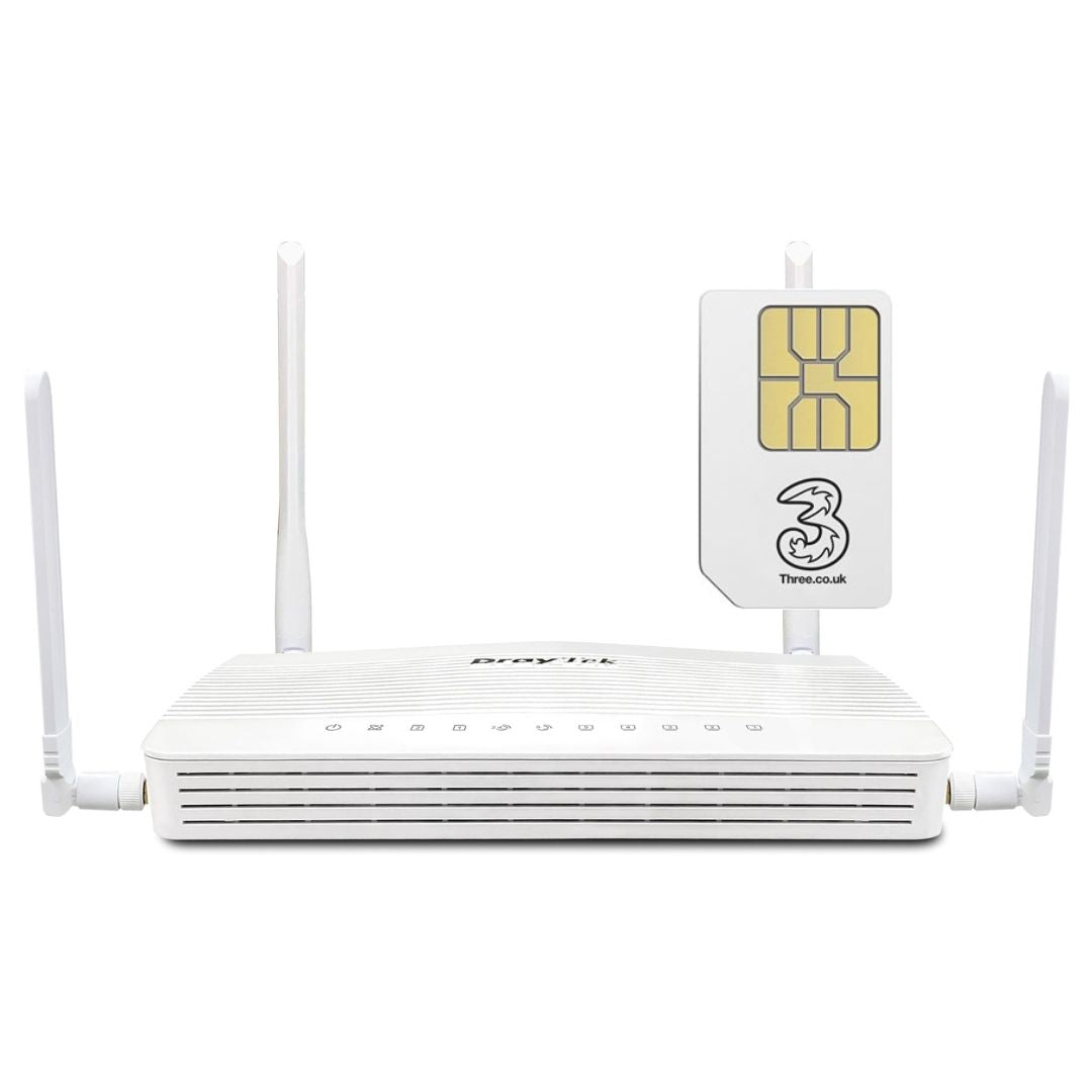 Draytek Vigor C410ax 4G+ LTE Cat6 WiFi6 Ethernet Router