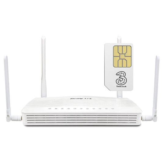 Draytek Vigor C410ax 4G+ LTE Cat6 WiFi6 Ethernet Router