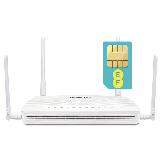 Draytek Vigor C410ax 4G+ LTE Cat6 WiFi6 Ethernet Router
