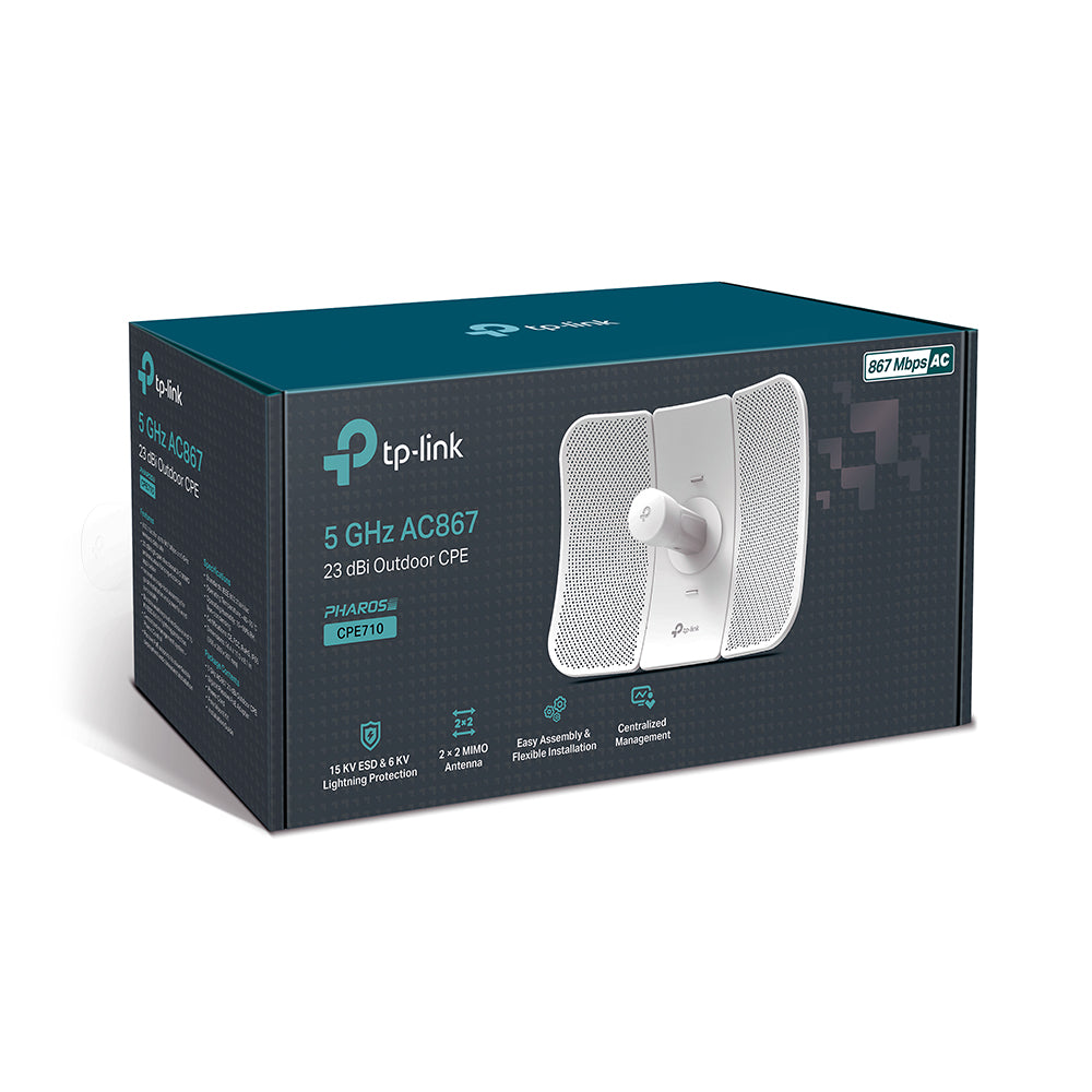 TP Link CPE710 5GHz Outdoor PTP Wireless Bridge