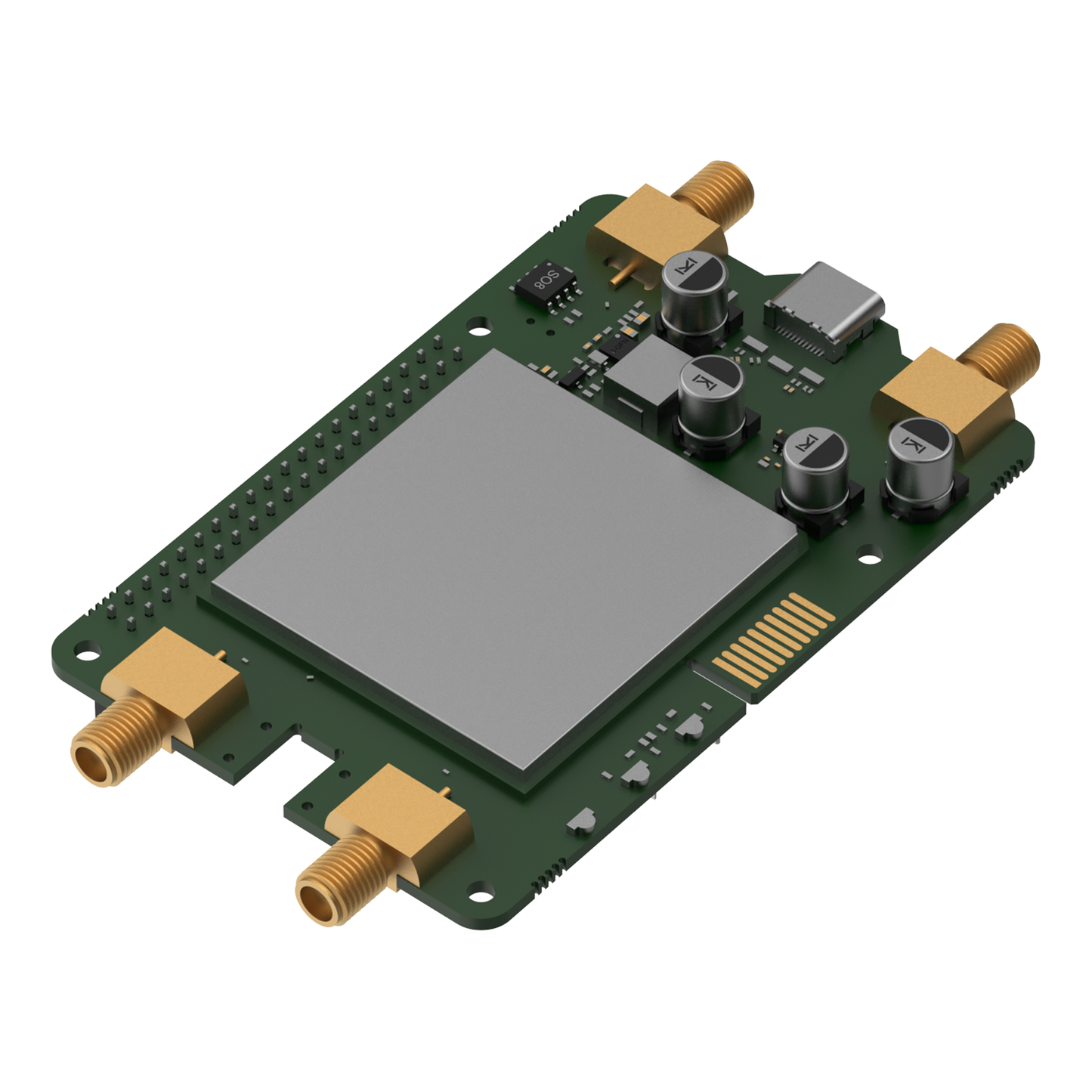 Teltonika 5G Calyx Raspberry Pi HAT+ EBD050 with Unlimited 5G Data
