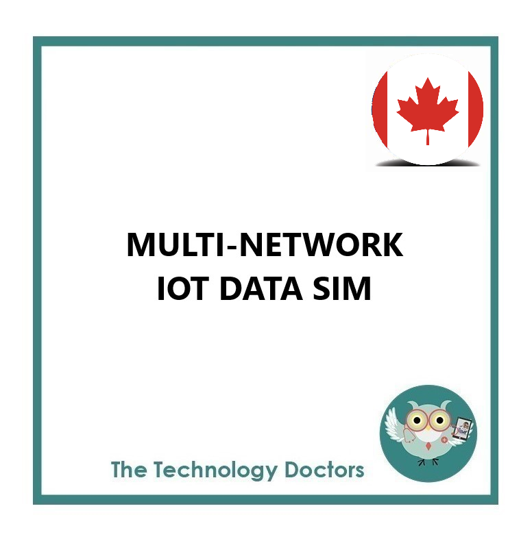 Multi-Network 5G/4G Data SIM for Canada – The Technology Doctors