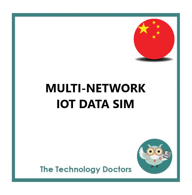 Multi-Network 5G/4G Data SIM for China – The Technology Doctors