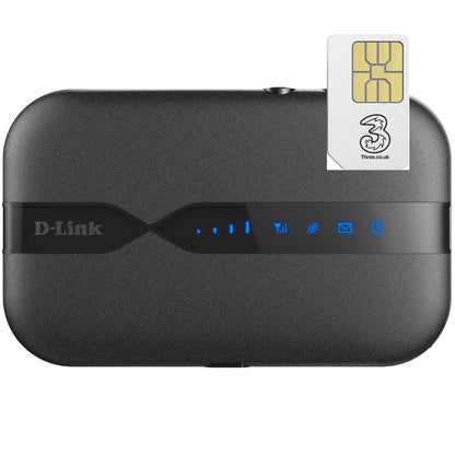 D-Link DWR-932 4G LTE Cat4 Mobile WiFi with Unlimited Data
