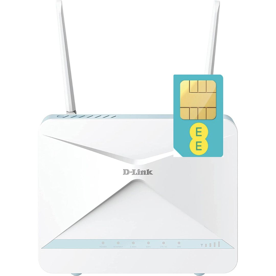 D-Link Eagle Pro G416 4G+ LTE Cat6 WiFi6 Router with Unlimited Data