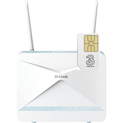 D-Link Eagle Pro G416 4G+ LTE Cat6 WiFi6 Router with Unlimited Data