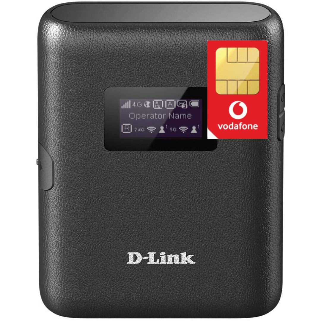 D-Link DWR-933 4G+ LTE Cat6 Mobile WiFi with Unlimited Data
