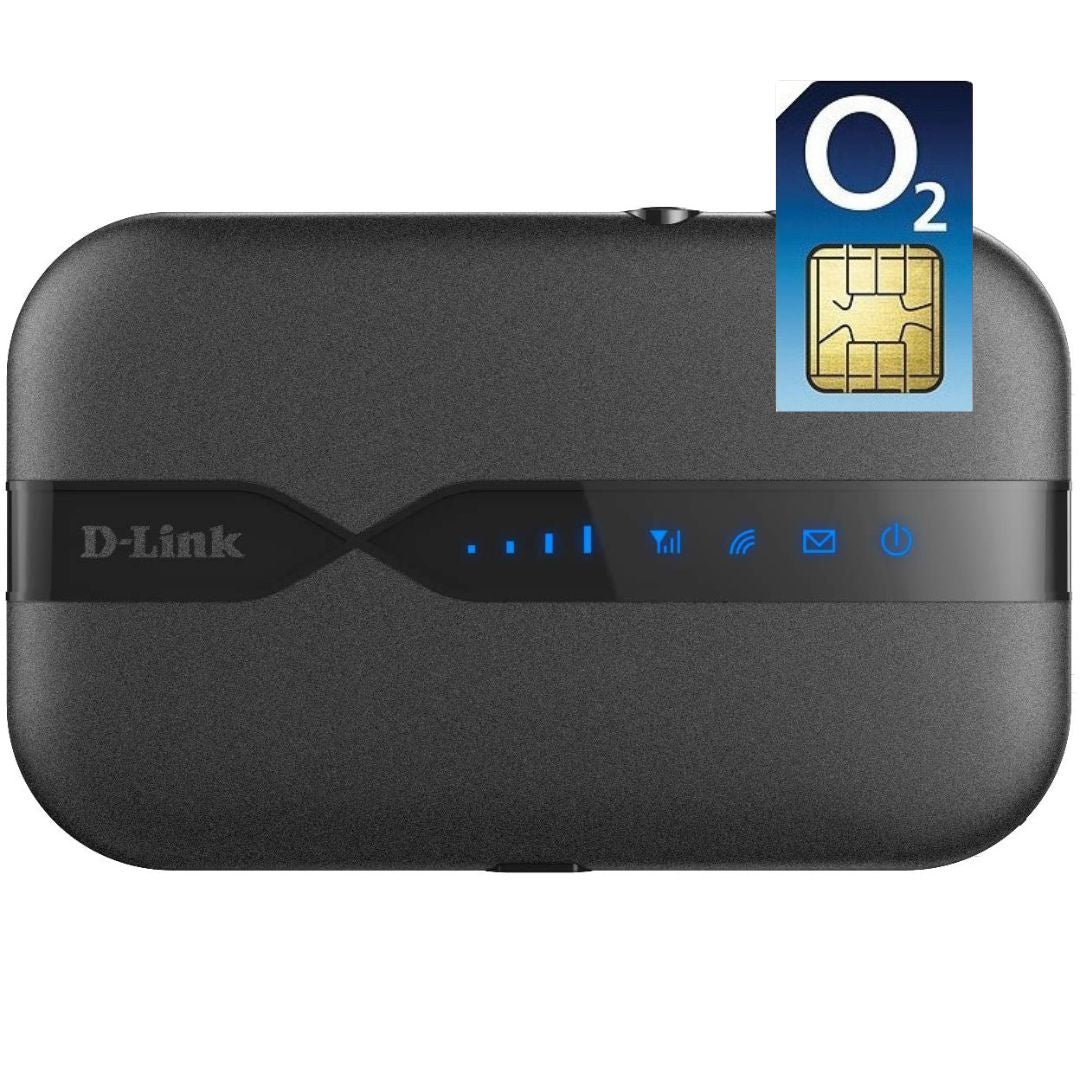 D-Link DWR-932 4G LTE Cat4 Mobile WiFi with Unlimited Data