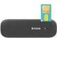 D-Link 4G LTE Cat4 USB Adapter with Unlimited Data