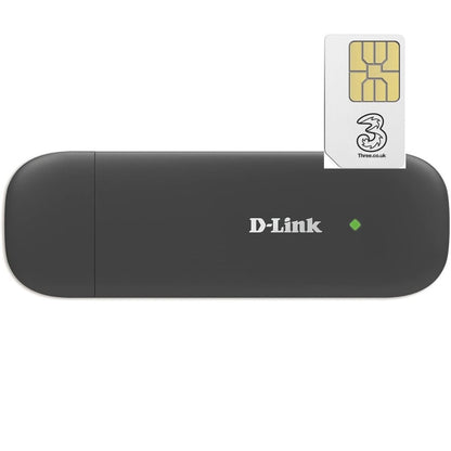 D-Link 4G LTE Cat4 USB Adapter with Unlimited Data