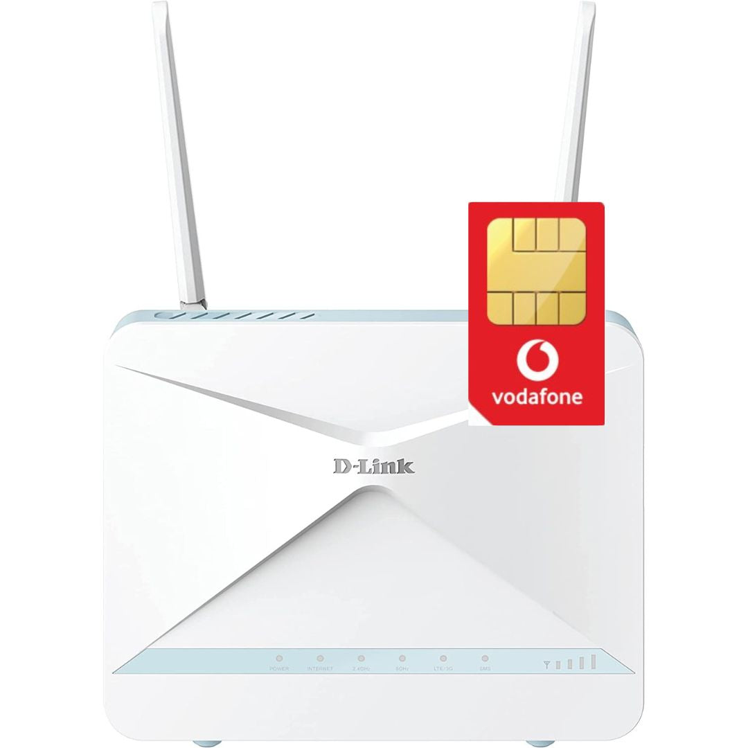 D-Link Eagle Pro G416 4G+ LTE Cat6 WiFi6 Router with Unlimited Data