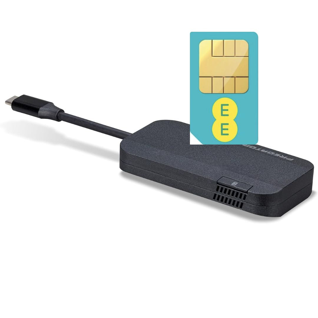 Acer Connect D5 5G USB Dongle with Unlimited 5G Data