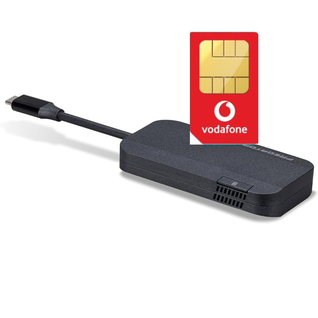 Acer Connect D5 5G USB Dongle with Unlimited 5G Data