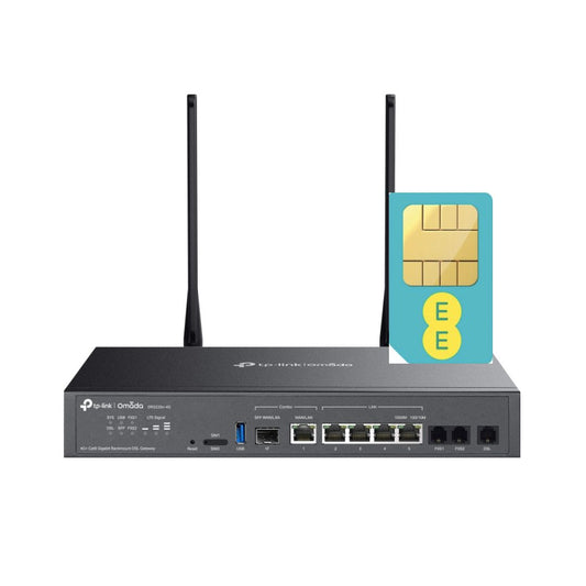 TP Link Omada DR3220v-4G Cat6 LTE Gigabit DSL Router