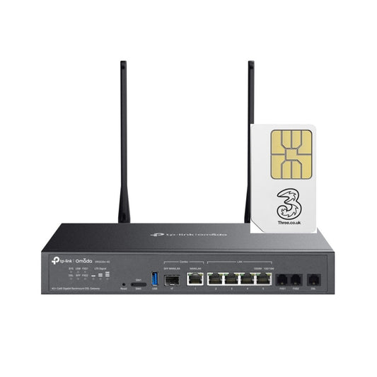 TP Link Omada DR3220v-4G Cat6 LTE Gigabit DSL Router