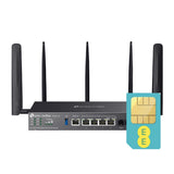 TP Link Omada DR3650v-4G Cat6 LTE Gigabit WiFi6 DSL Router