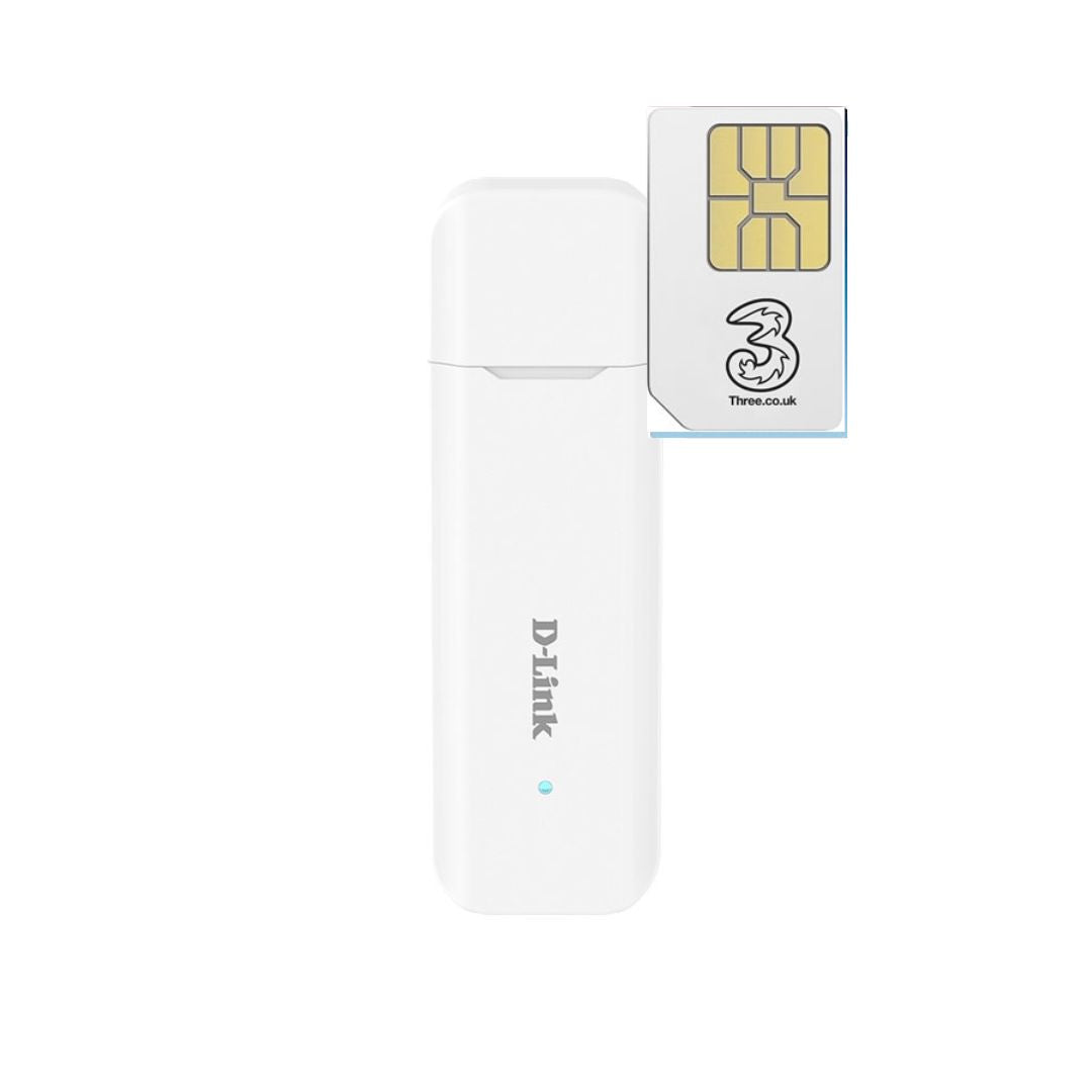 D-Link DWM-222W 4G LTE Cat4 USB WiFi6 Dongle with Unlimited Data
