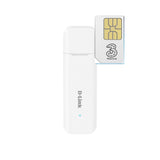 D-Link DWM-222W 4G LTE Cat4 USB WiFi6 Dongle with Unlimited Data