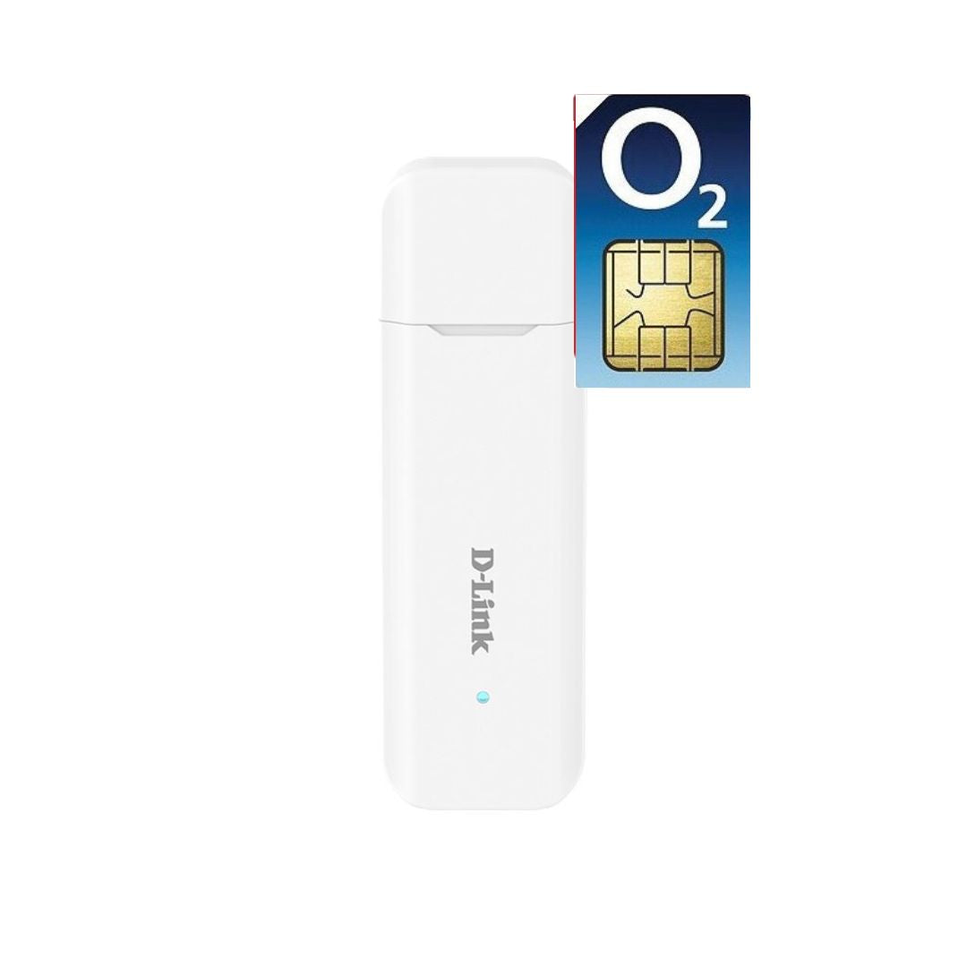 D-Link DWM-222W 4G LTE Cat4 USB WiFi6 Dongle with Unlimited Data