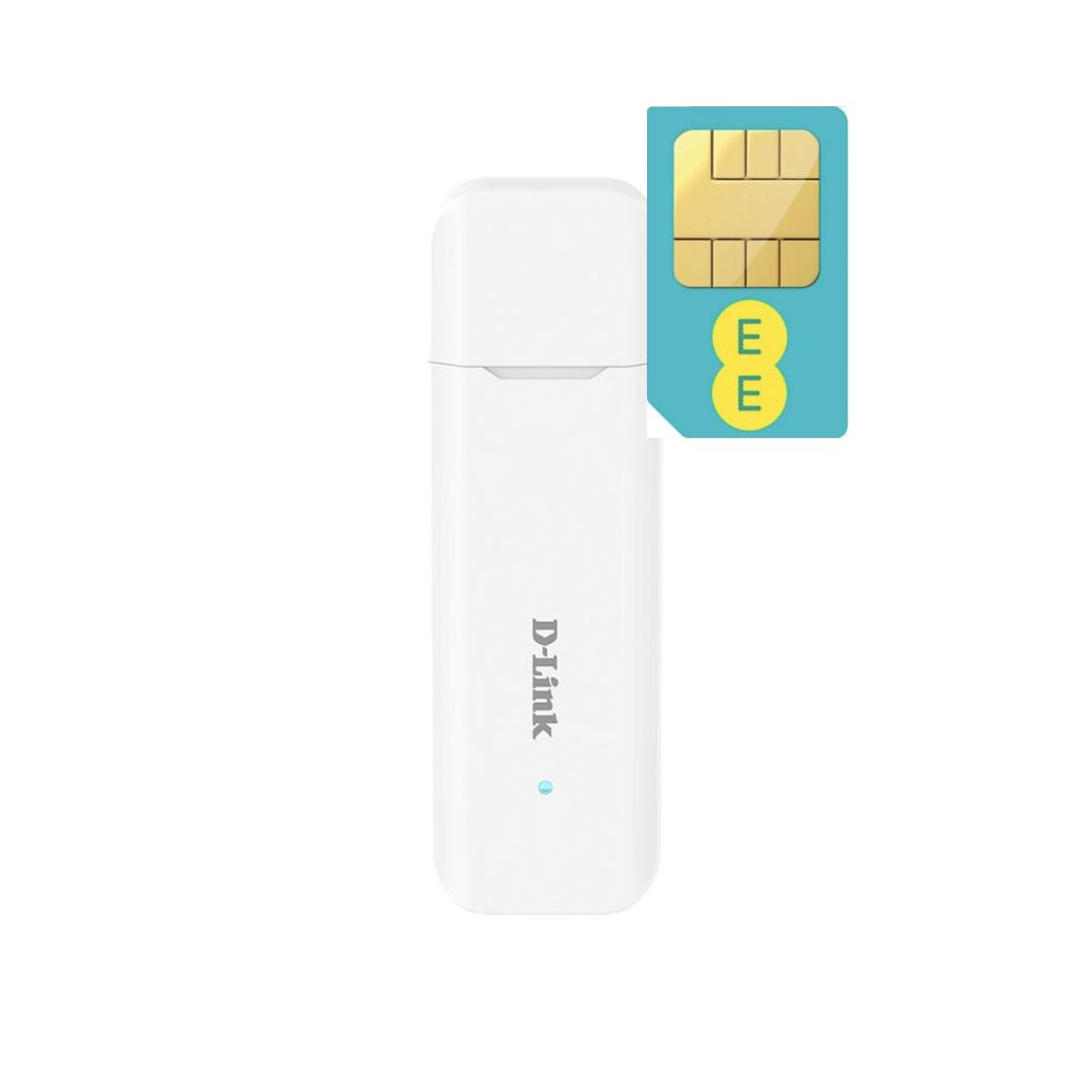 D-Link DWM-222W 4G LTE Cat4 USB WiFi6 Dongle with Unlimited Data