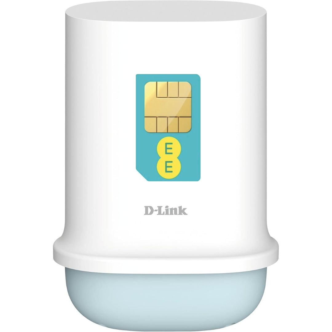 D-Link DWP-1010 5G Outdoor Router with Unlimited 5G Data