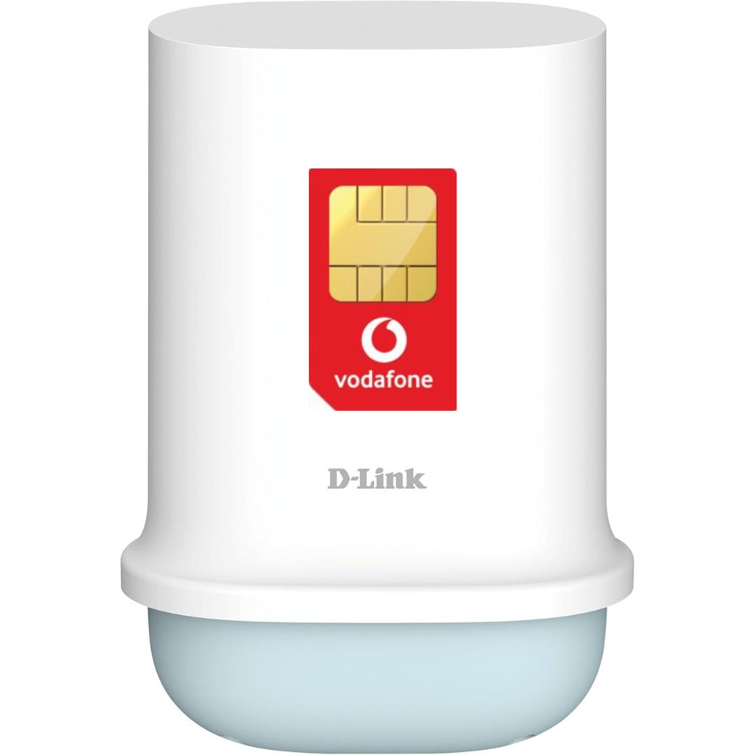 D-Link DWP-1010 5G Outdoor Router with Unlimited 5G Data