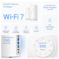 TP Link Deco BE85 Tri-Band Mesh WiFi7 System