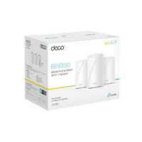 TP Link Deco BE65 Tri-Band Mesh WiFi7 System