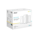 TP Link Deco BE65 Tri-Band Mesh WiFi7 System