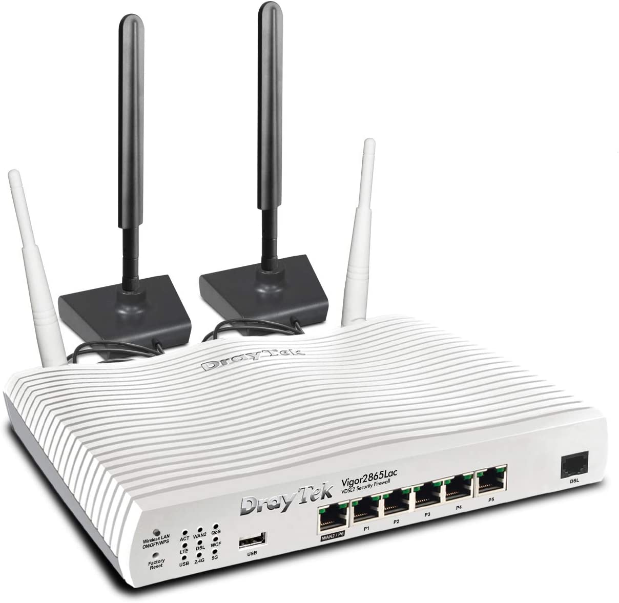 Draytek Vigor 2865Lac 4G+ LTE Cat6 Dual SIM Router