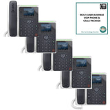 Poly Edge E100 VOIP/SIP Handset with Unlimited UK Calls